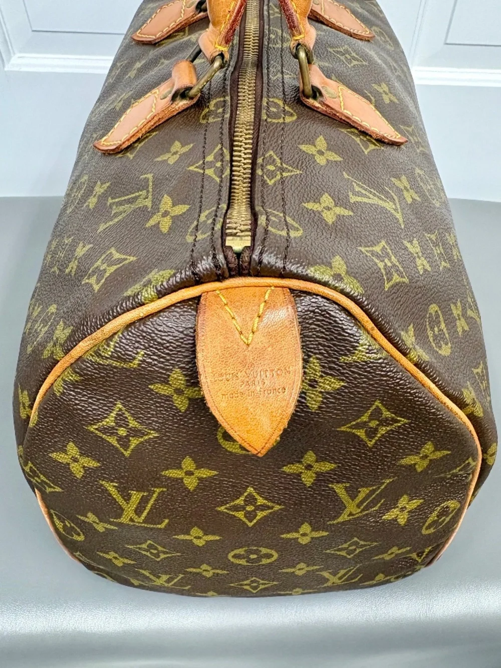 Louis Vuitton Vintage Speedy 35 Monogram Canvas